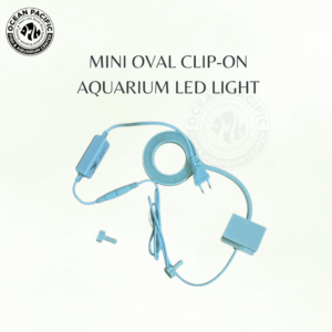 Mini Oval Clip-On Aquarium LED Light
