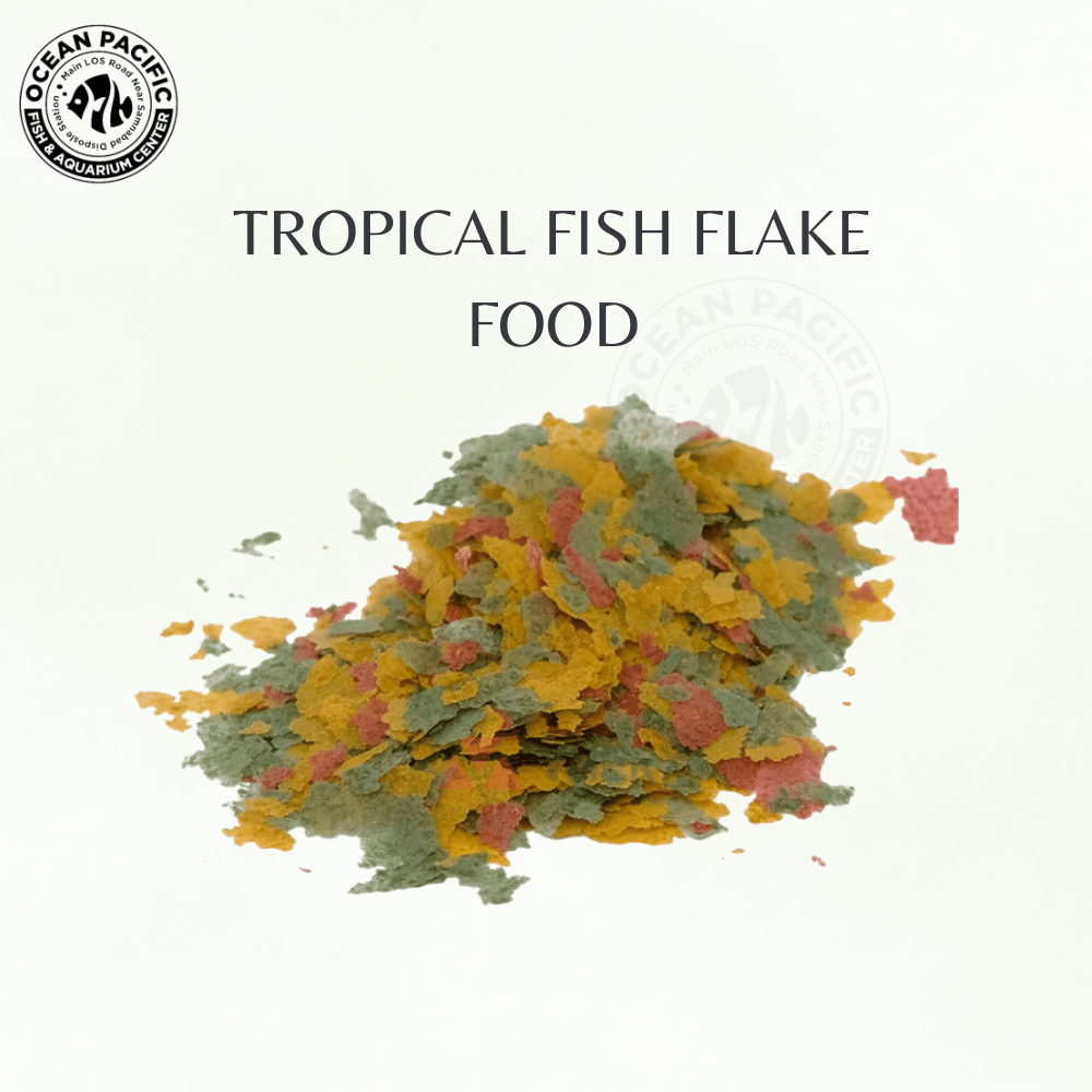 Tropical Fish Flake Food