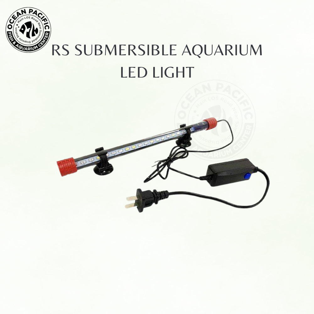 RS Submersible Aquarium LED Light – White & Blue
