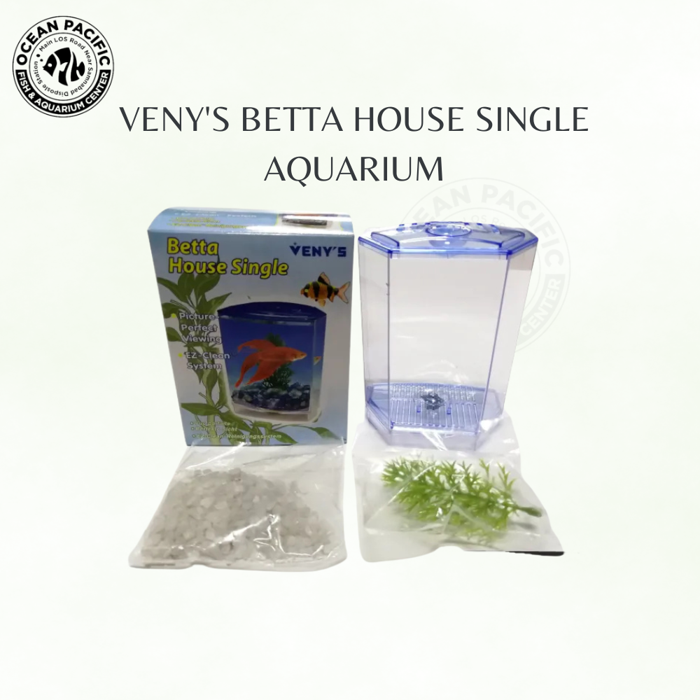 VENY'S Betta House Single Aquarium