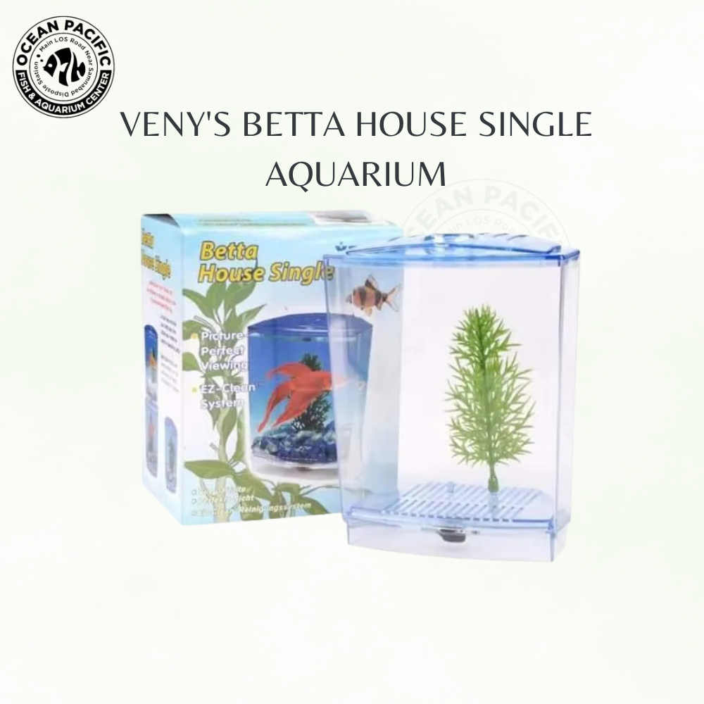 VENY'S Betta House Single Aquarium